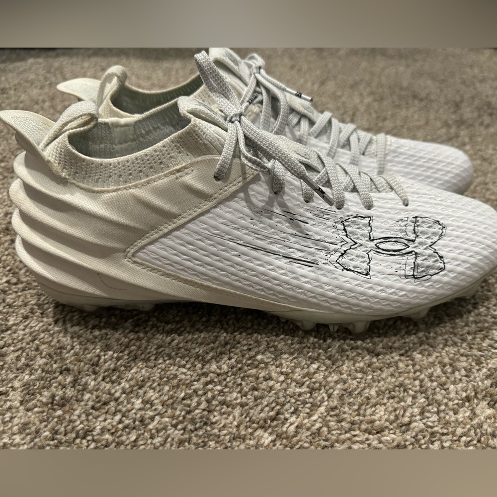 Men's UA Blur Smoke 2.0 MC Football Cleats 8